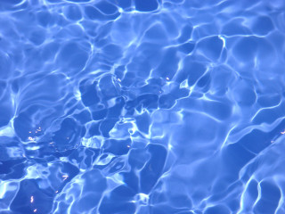Pool blue water rocks bottom 2 - bottom free wallpaper