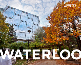 Waterloo building glass facade autumn - western free wallpaper