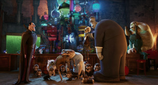 Dogs group room statue man - david teniers iii free wallpaper