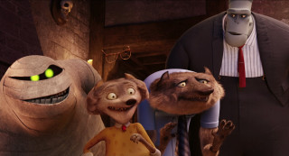 Animated characters wall of lights - animated character free wallpaper