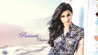 Woman dress mountain background blue - visual art free wallpaper