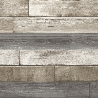 Wooden wall gray white pattern - neutral free wallpaper