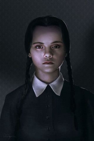 Ada gladys killins gothic portrait 2 - a painting of a woman free wallpaper