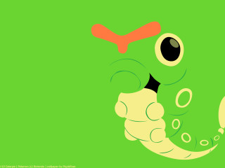 Green cartoon dog gun red - a cartoon dog free wallpaper