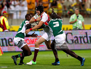 Rugby game men playing crowd - the stand free wallpaper