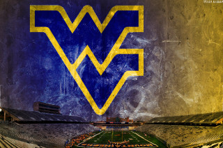 Stadium football field night sky - a logo free wallpaper