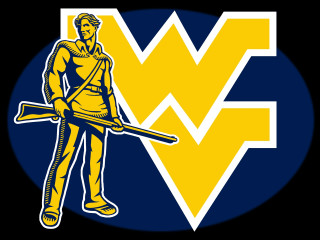 Woman baseballbat wlogo blueyellow background - wpa free wallpaper