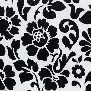 Black white flower pattern white 2 - cornelia parker free wallpaper