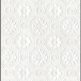 White rococo flower circle blackframe - alesso baldovinetti free wallpaper