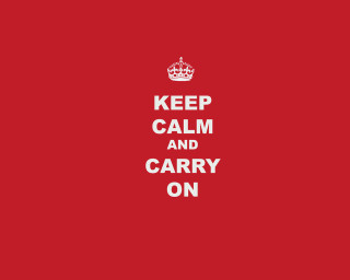 Keep calm carry on white - david young cameron free wallpaper
