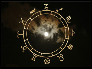 Full moon zodiac signs clouds - full moon free wallpaper