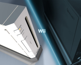 Computer wi logo white computer - 3 d free wallpaper
