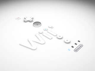 White wii remote table game - top of a table next free wallpaper