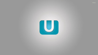 Blue u gray white gradient - u free wallpaper