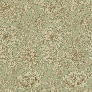 Floral pattern flowers green background - many free wallpaper
