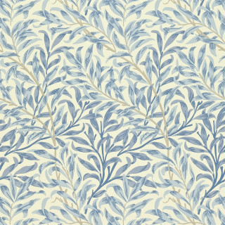 Blue white wallpaper leaves pattern - a pattern of leaves free wallpaper
