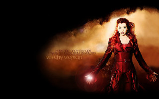 Woman red dress holding light - a red dress holding free wallpaper