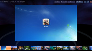 Desktop screen pictures wallpapers window - fan kuan free wallpaper
