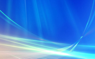 Blue white background lines curves - line free wallpaper
