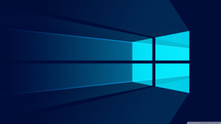 Blue wall window light shining 2 - the top of it free wallpaper