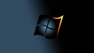 Black gold logo dark background - dynamic lighting free wallpaper