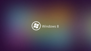 Blurry background windows 8 logo 2 - david teniers iii free wallpaper
