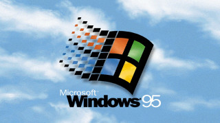 Blue sky microsoft logo cloud 2 - white cloud free wallpaper