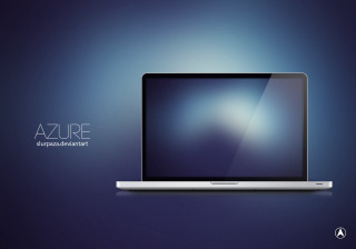 Laptop blurry background blue texture - a blurry background free wallpaper for desktop