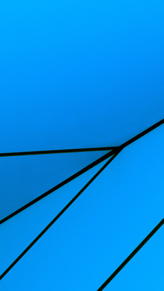 Blue sky plane flying distance - constructivism free wallpaper