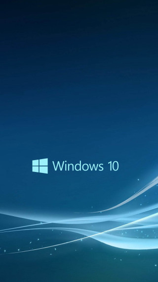 Blue background windows10 logo light - felipe seade free wallpaper