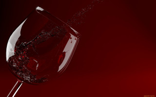Glass of wine filled with - a glass of wine free wallpaper
