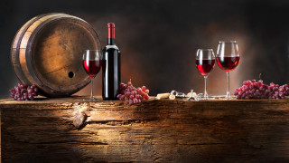Wine glasses barrel table bottle - boleslaw cybi free wallpaper
