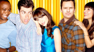 Surprised group people yellow curtain - their face free wallpaper