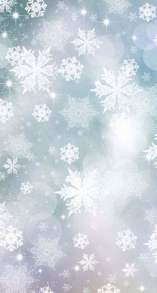 Snowflake background white snowflakes blue - a blue sky background free wallpaper