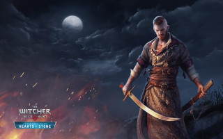 Man sword fire sky full - aleksander gine free wallpaper