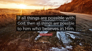 Quote on a road sunset - god free wallpaper