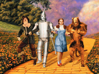 Wizard walking path painting magical - a wizard free wallpaper
