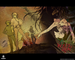 Cartoon woman walking street people - a cartoon of a woman free wallpaper