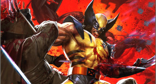 Man yellow black outfit sword - a sword and a knife free wallpaper
