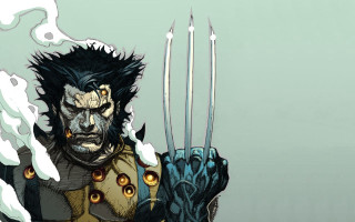Man wolverine costume scissors demon 2 - a pair of scissors free wallpaper