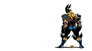 Man wolverine costume armor muscular - brom free wallpaper