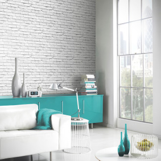 Living room white couch blue - gradient light blue free wallpaper