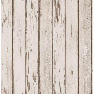 White wooden wall brown stain - neutral free wallpaper