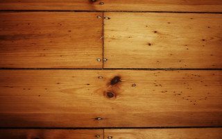 Wooden floor closeup nails wood - fine texture free wallpaper