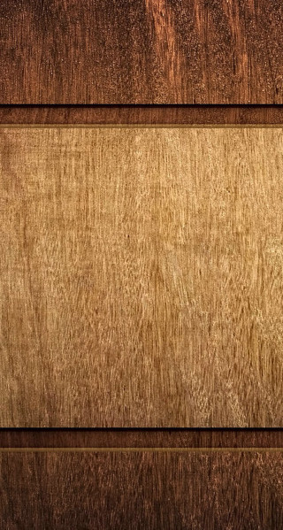 Wooden background brown grain horizontal 2 - a black border free wallpaper