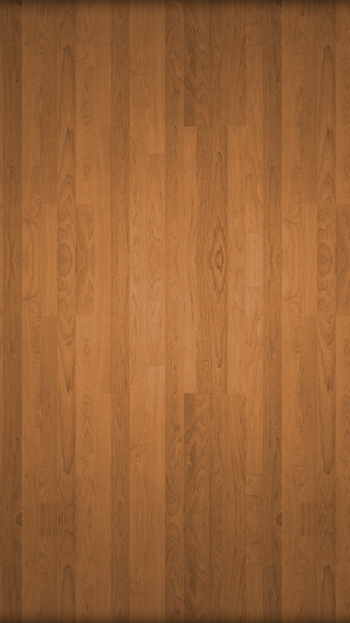 Wood floor frame lightbrown border - unreal free wallpaper