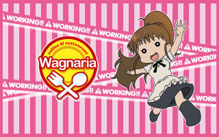 Girl fork spoon wagamama logo - a fork and spoon free wallpaper