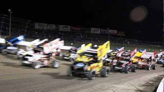 Cars racing night track crowd - a group of cars free wallpaper