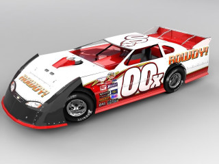 Modified racecar numbered photorealistic digital - a number free wallpaper