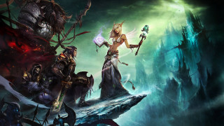 People forest demon back demon - epic fantasy free wallpaper